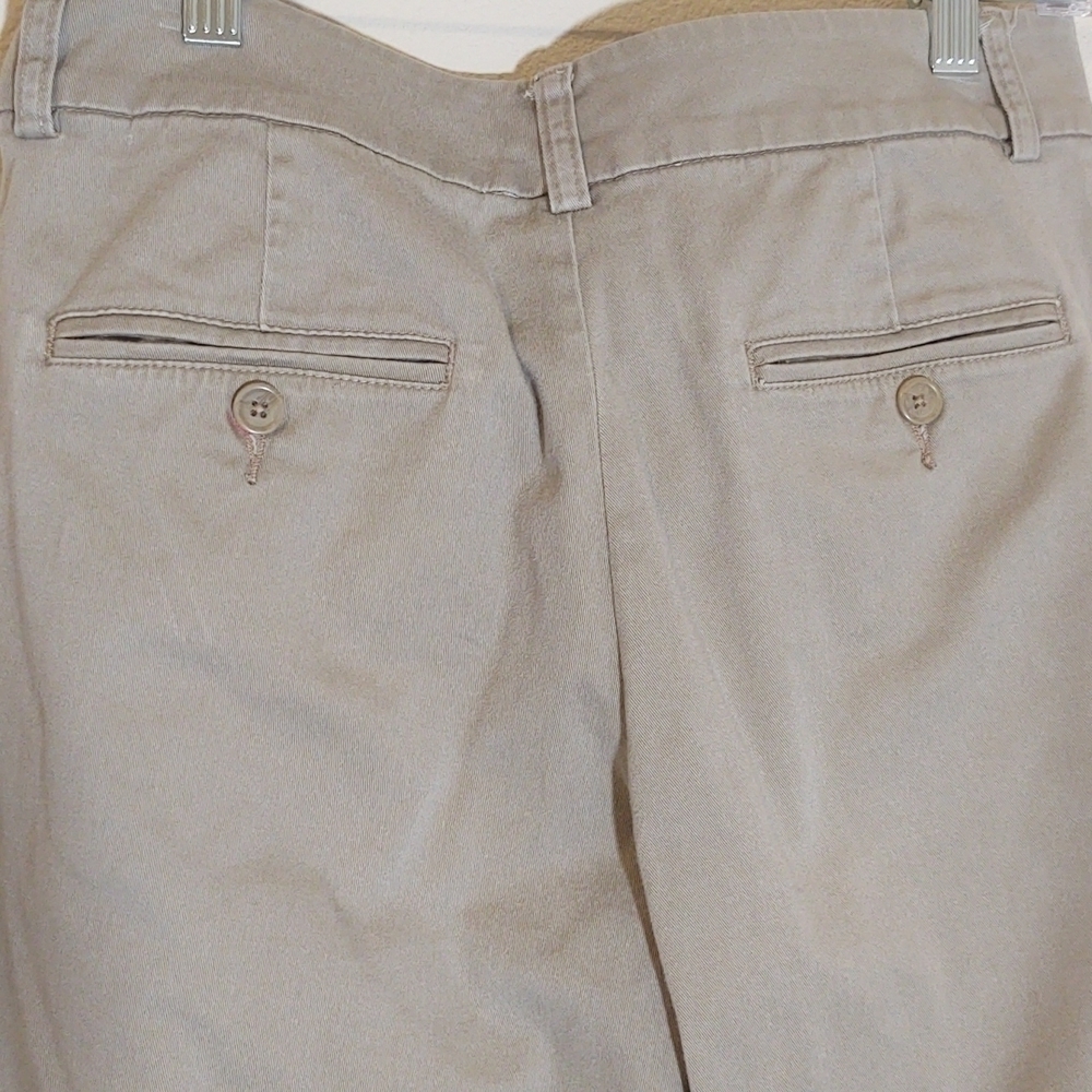 Lee Just Below the Waist Women's Khakis - Picture 6 of 7